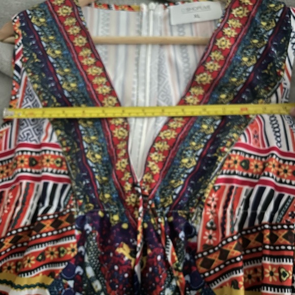 Maxi dress Aztec - Picture 9 of 9